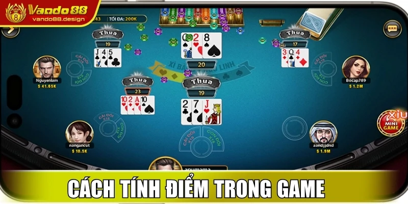 Cách tính điểm trong game