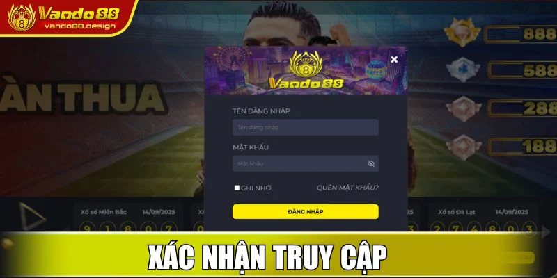 Xác nhận truy cập