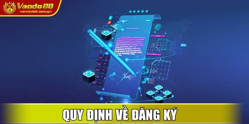 Quy định về đăng ký