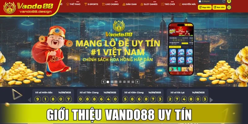 Giới thiệu Vando88 - Uy tín, chuyên nghiệp và tạo khác biệt