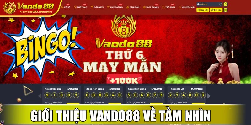 Giới thiệu Vando88 về tầm nhìn