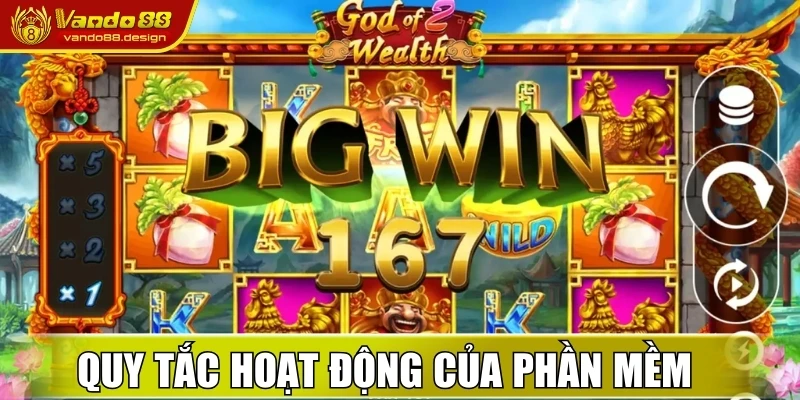 Quy tắc hoạt động của phần mềm hỗ trợ 